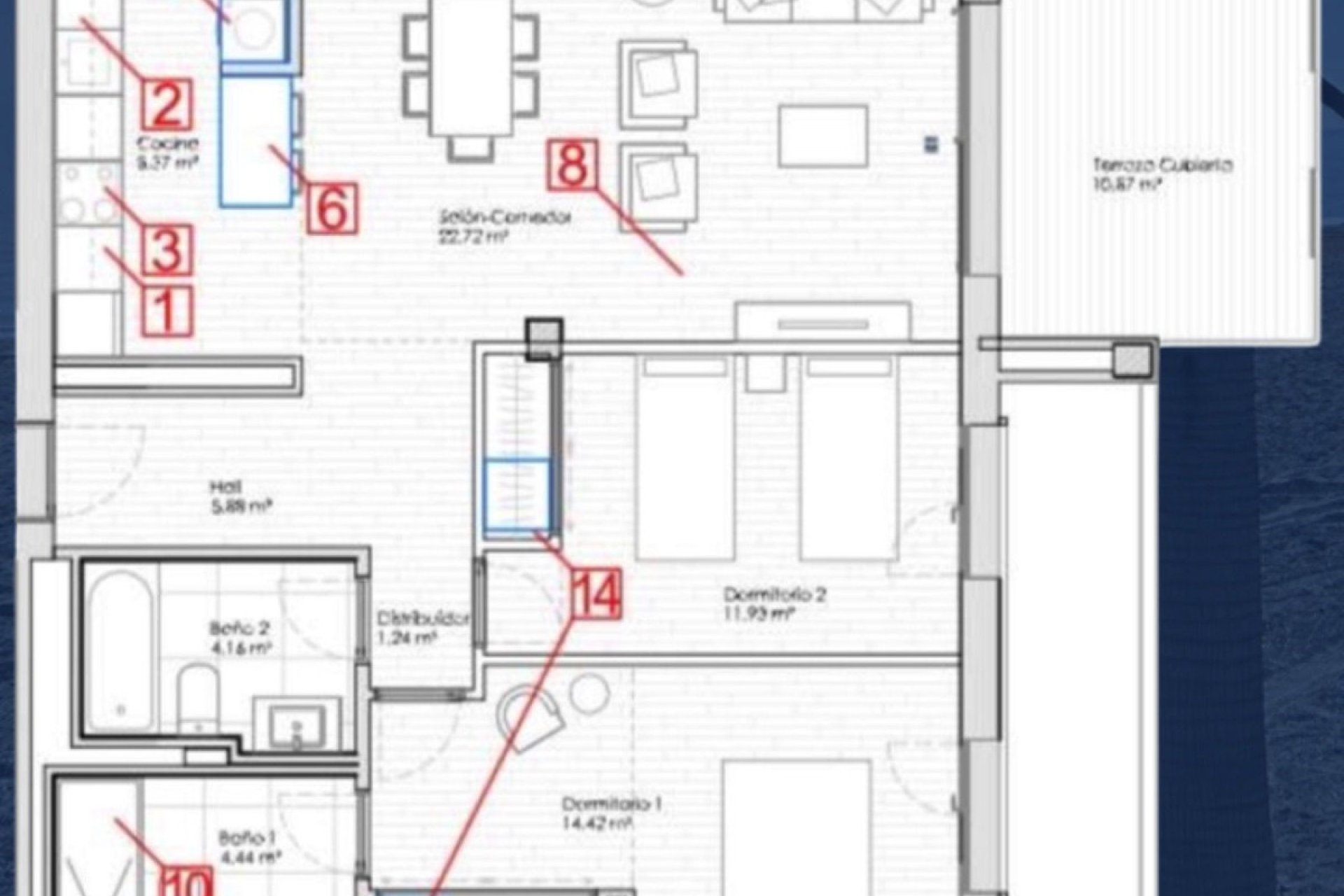 Wiederverkauf - apartment - Estepona - Estepona Centro