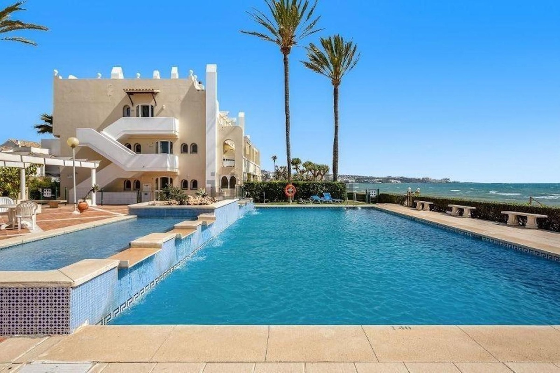 Wiederverkauf - apartment - Estepona - Estepona Centro