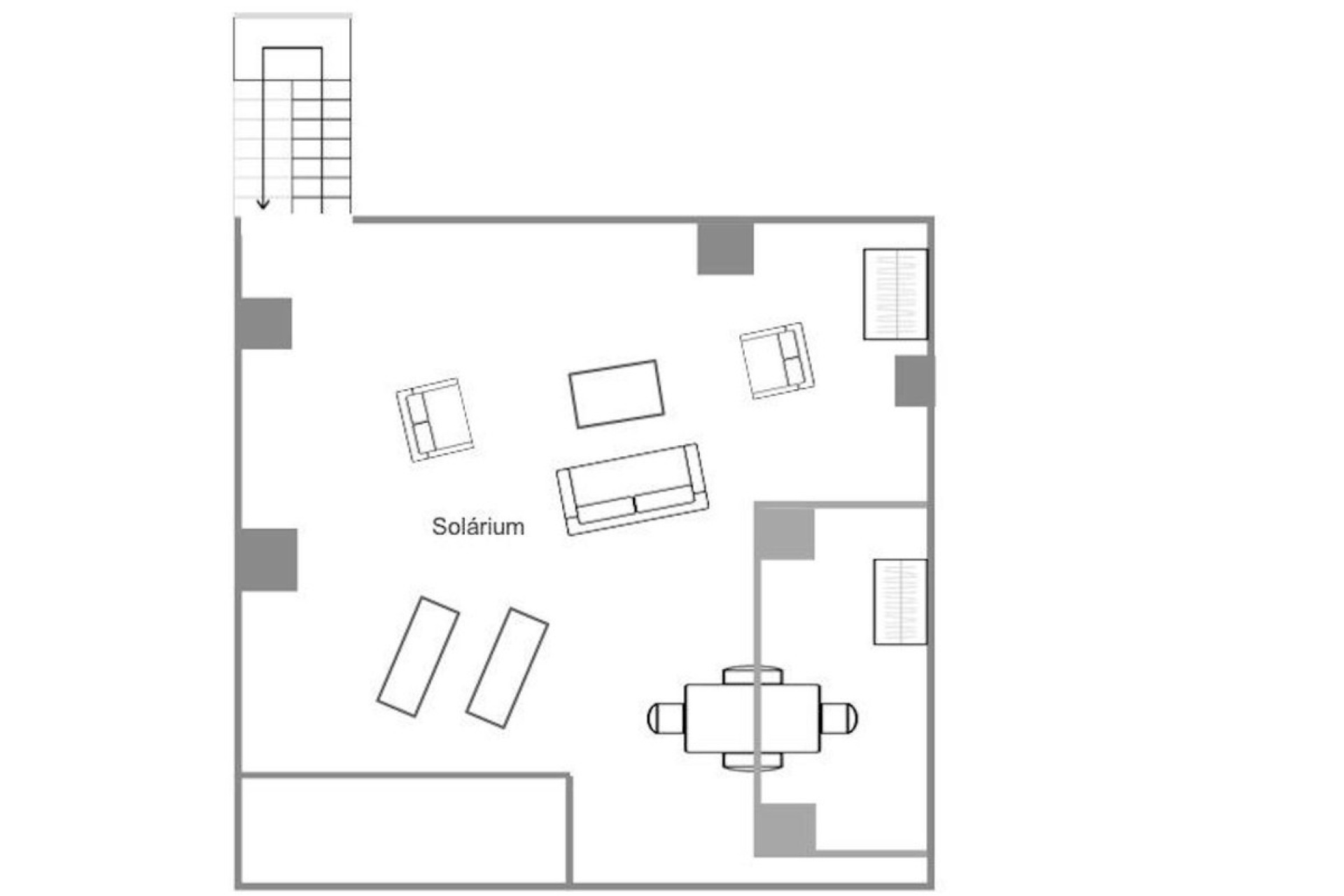 Wiederverkauf - apartment - Estepona - Estepona Centro