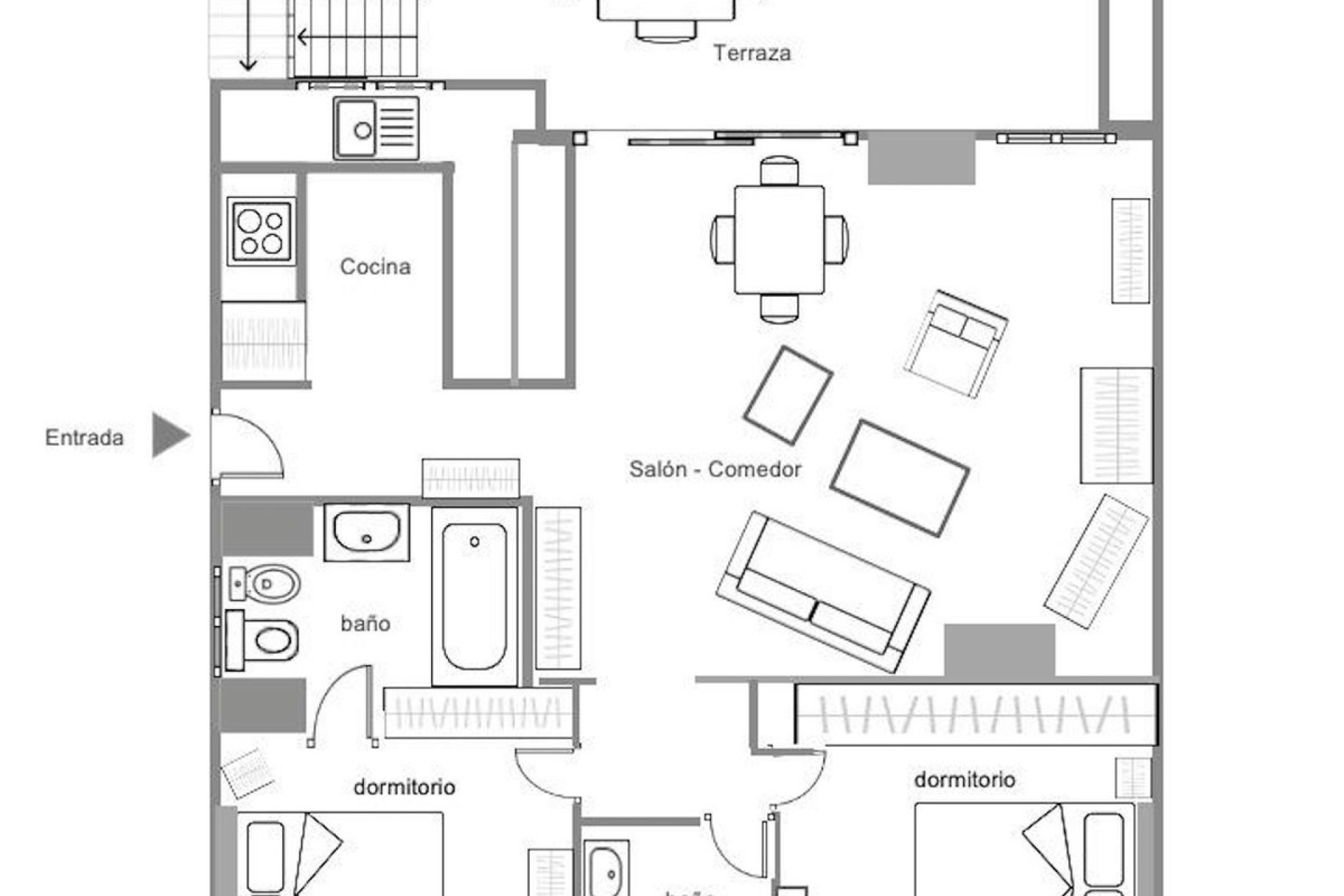 Wiederverkauf - apartment - Estepona - Estepona Centro