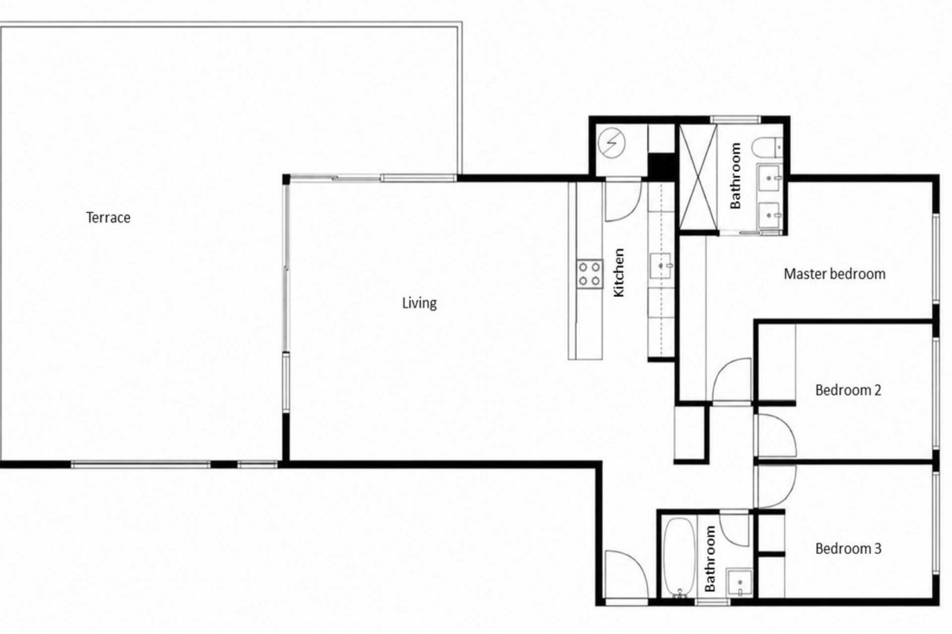 Wiederverkauf - apartment - Estepona - Estepona Centro