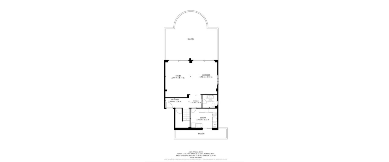 Wiederverkauf - apartment - Estepona - Estepona Centro
