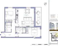 Wiederverkauf - apartment - Estepona - Estepona Centro