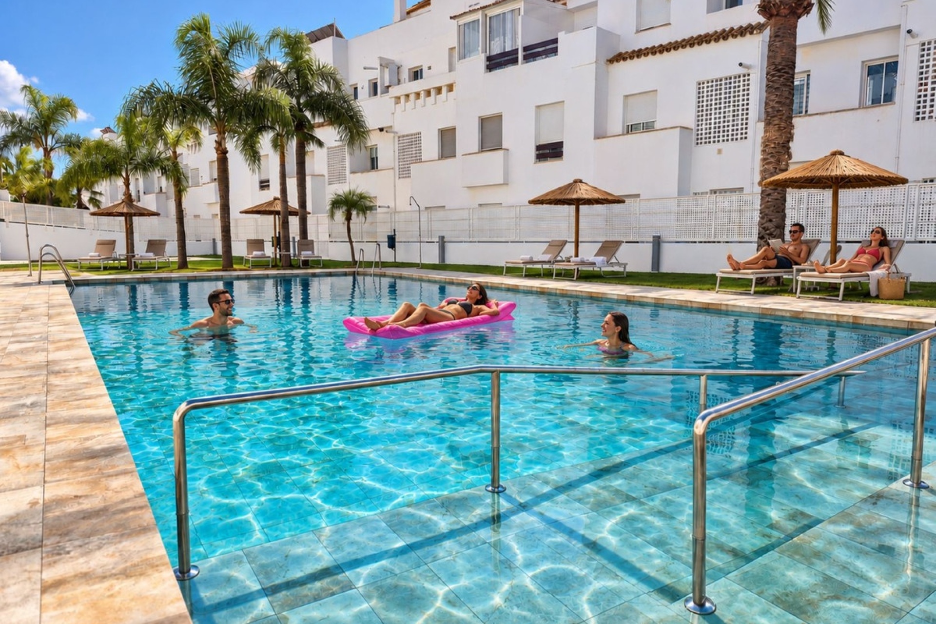 Wiederverkauf - apartment - Estepona - Estepona Centro