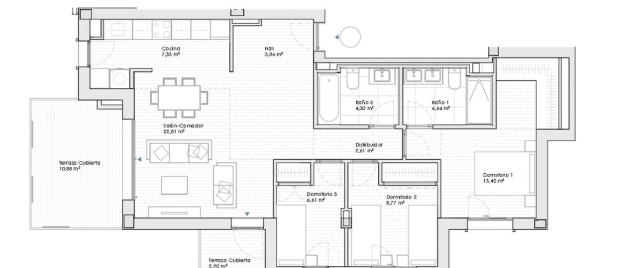 Wiederverkauf - apartment - Estepona - Estepona Centro