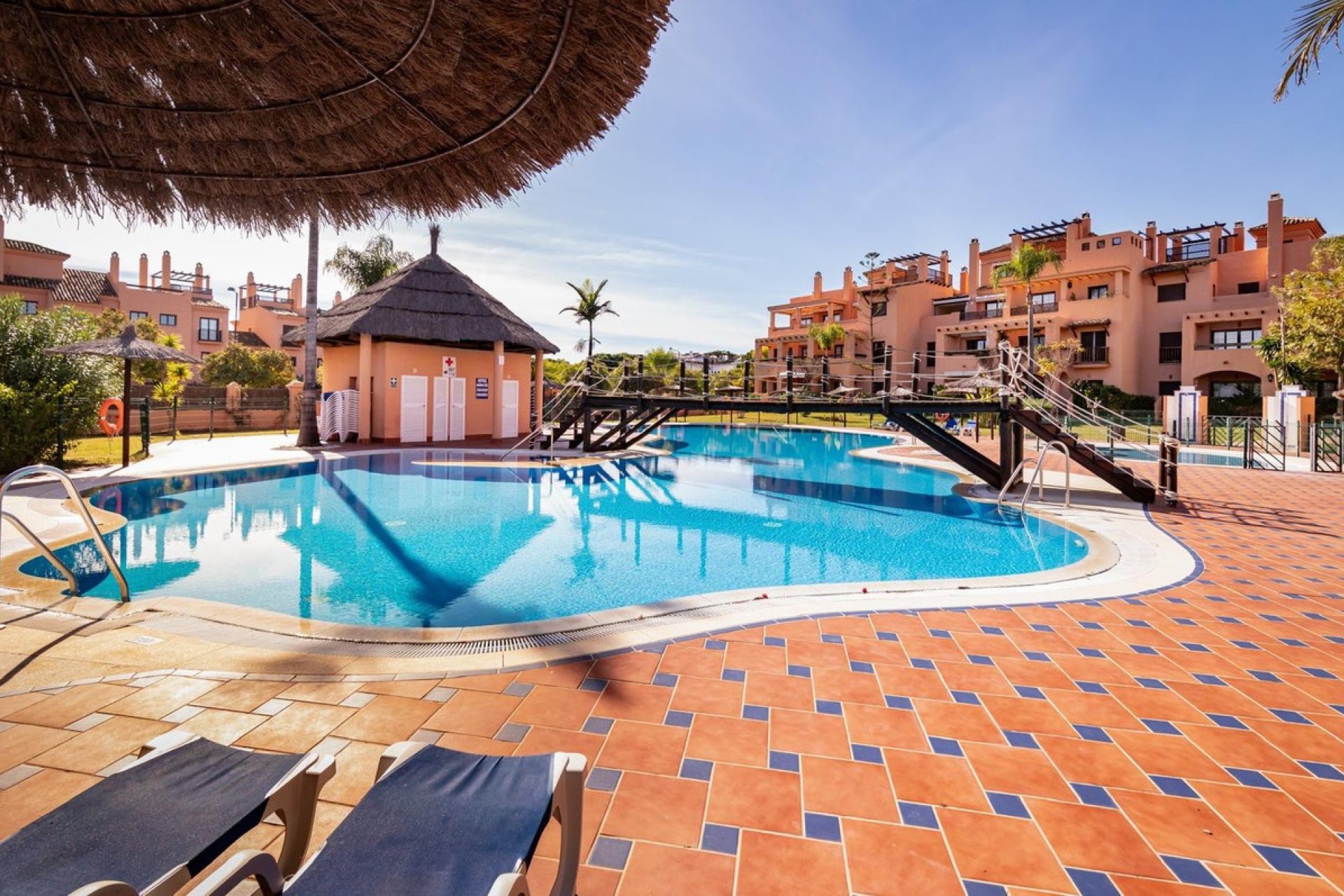 Wiederverkauf - apartment - Estepona - Hacienda del Sol