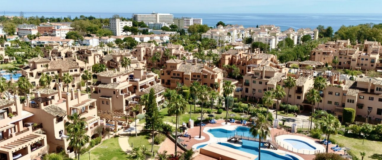 Wiederverkauf - apartment - Estepona - Hacienda del Sol