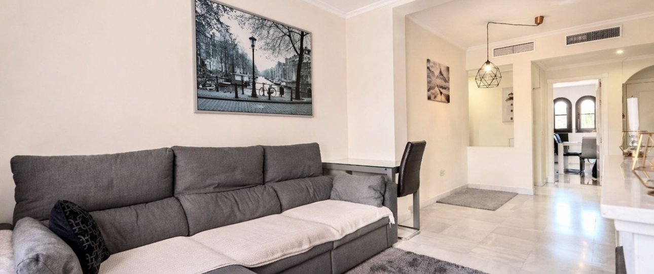 Wiederverkauf - apartment - Estepona - Hacienda del Sol