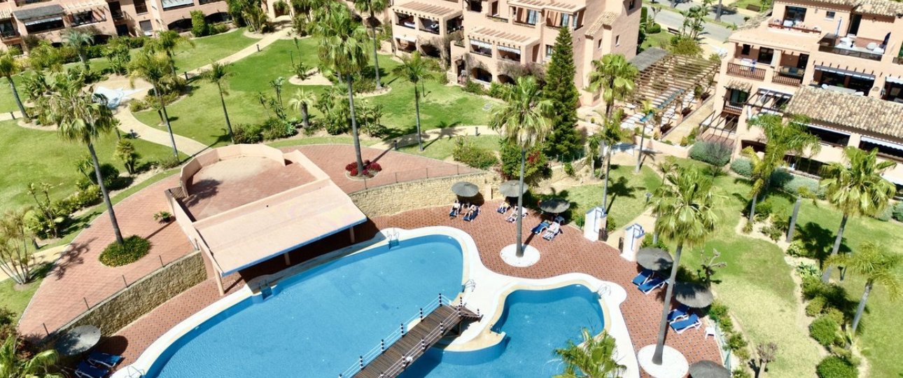 Wiederverkauf - apartment - Estepona - Hacienda del Sol