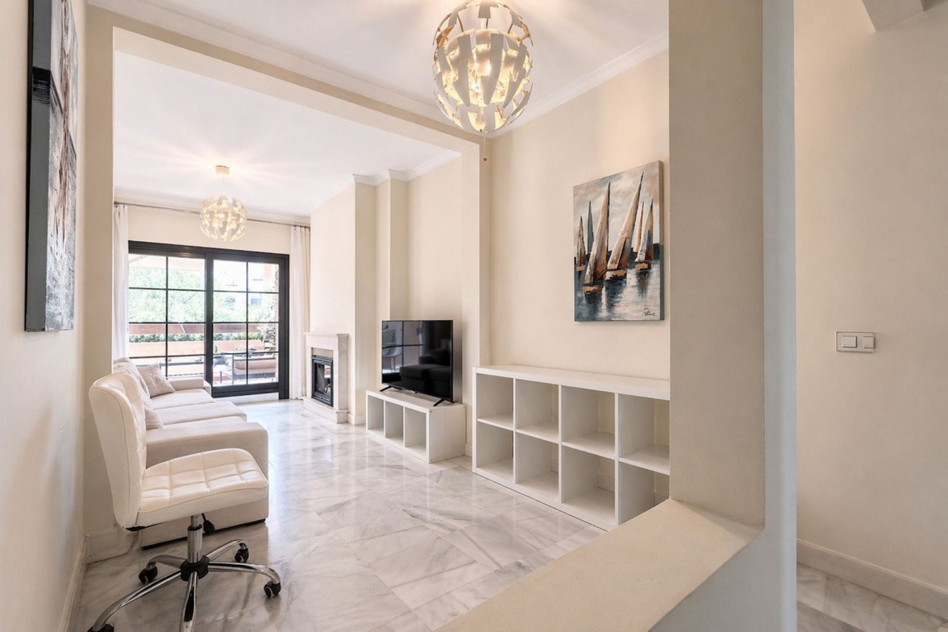 Wiederverkauf - apartment - Estepona - Hacienda del Sol