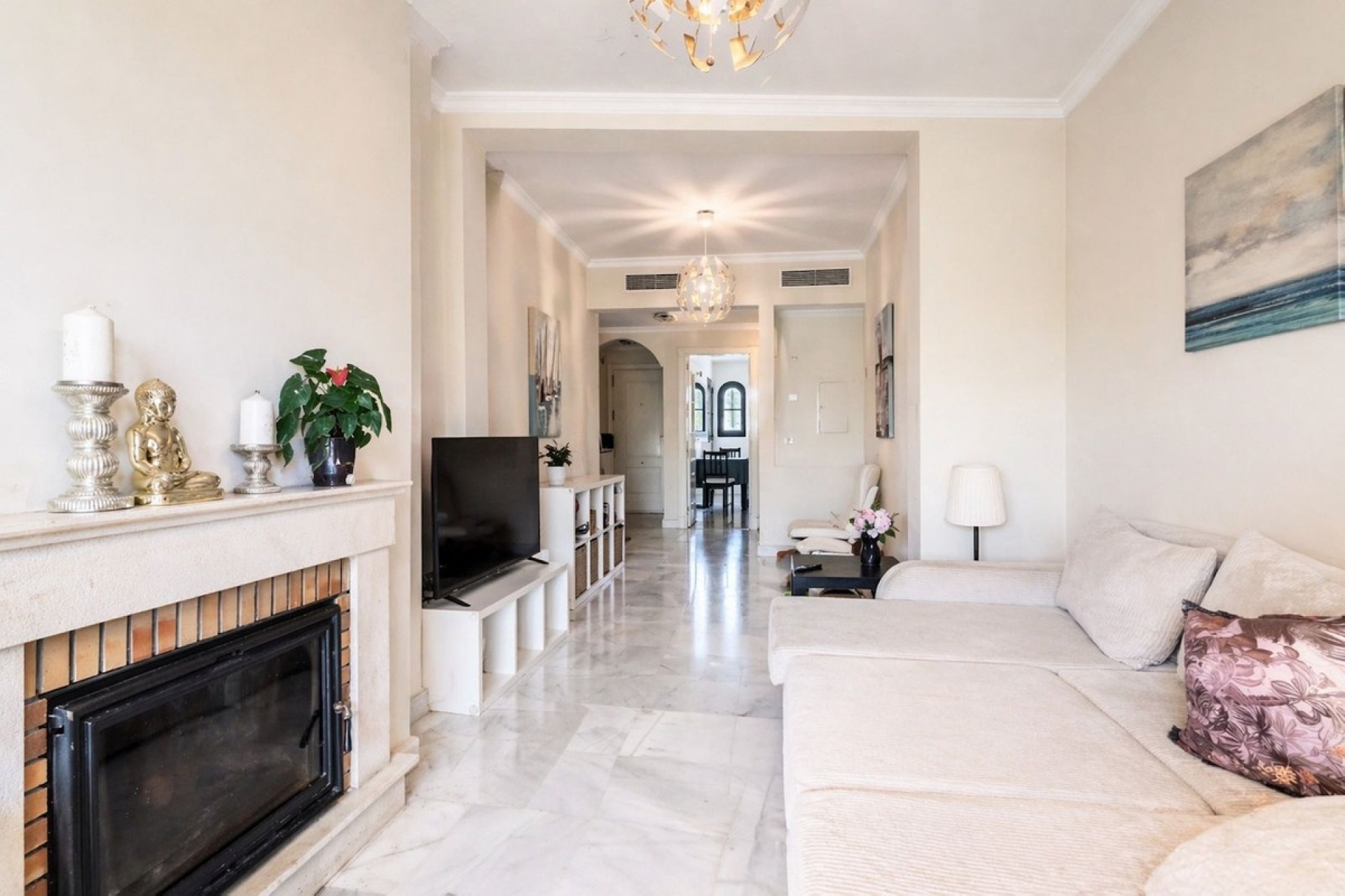 Wiederverkauf - apartment - Estepona - Hacienda del Sol