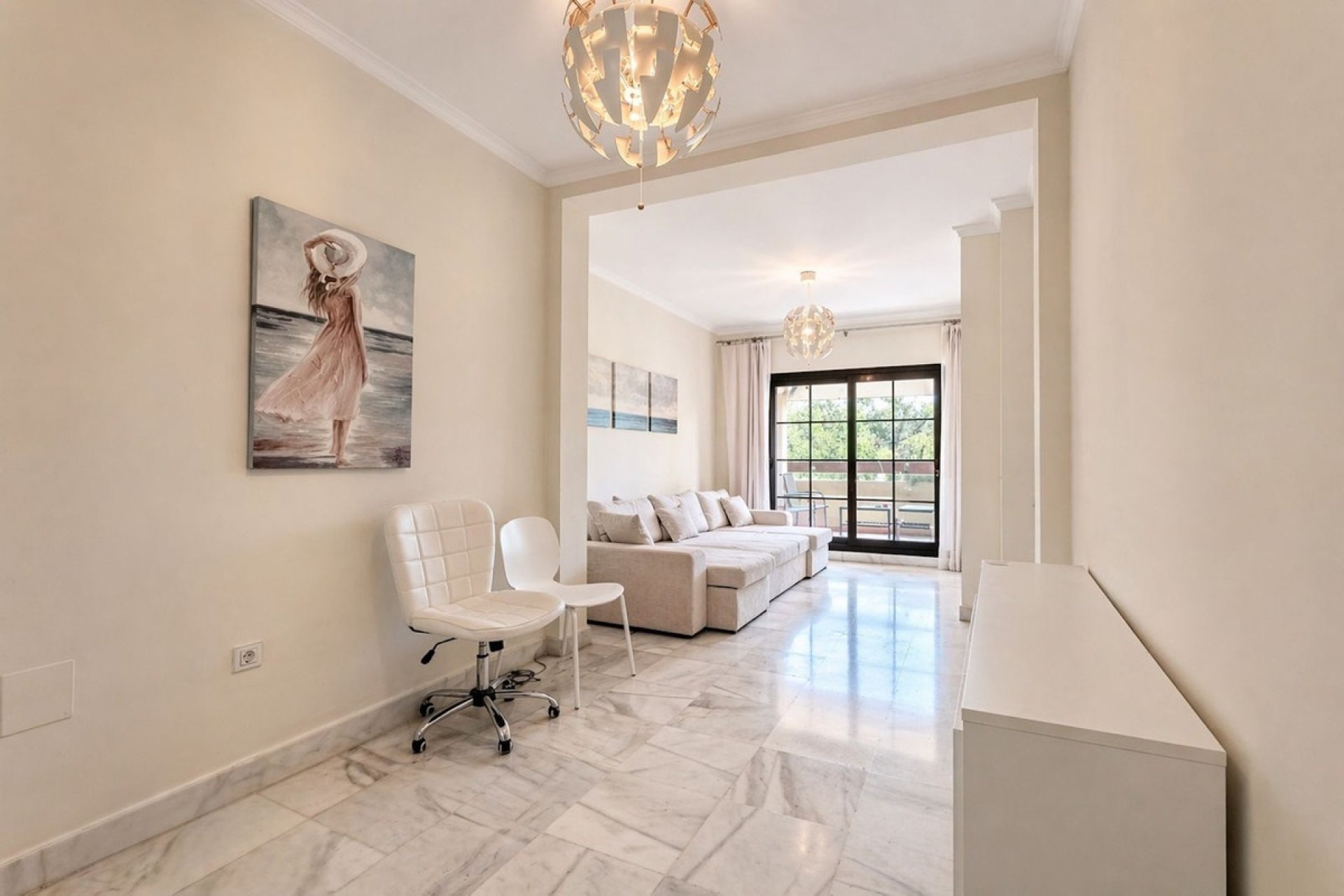 Wiederverkauf - apartment - Estepona - Hacienda del Sol