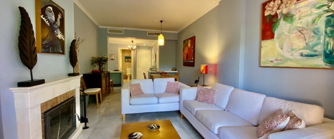 Wiederverkauf - apartment - Estepona - Hacienda del Sol