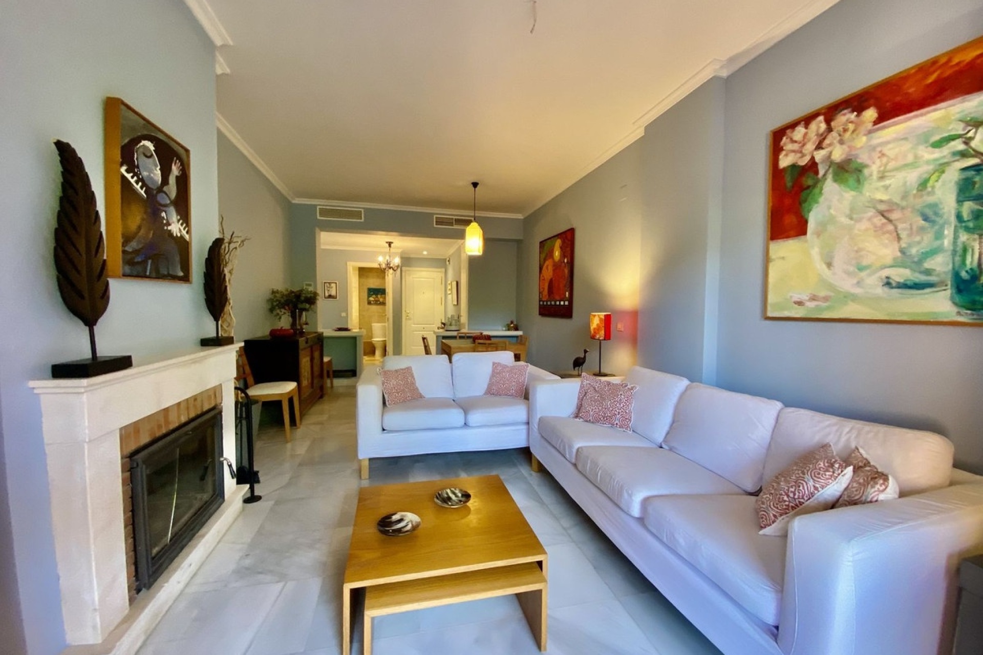 Wiederverkauf - apartment - Estepona - Hacienda del Sol