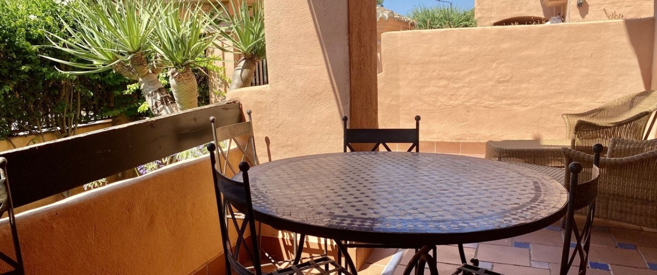 Wiederverkauf - apartment - Estepona - Hacienda del Sol