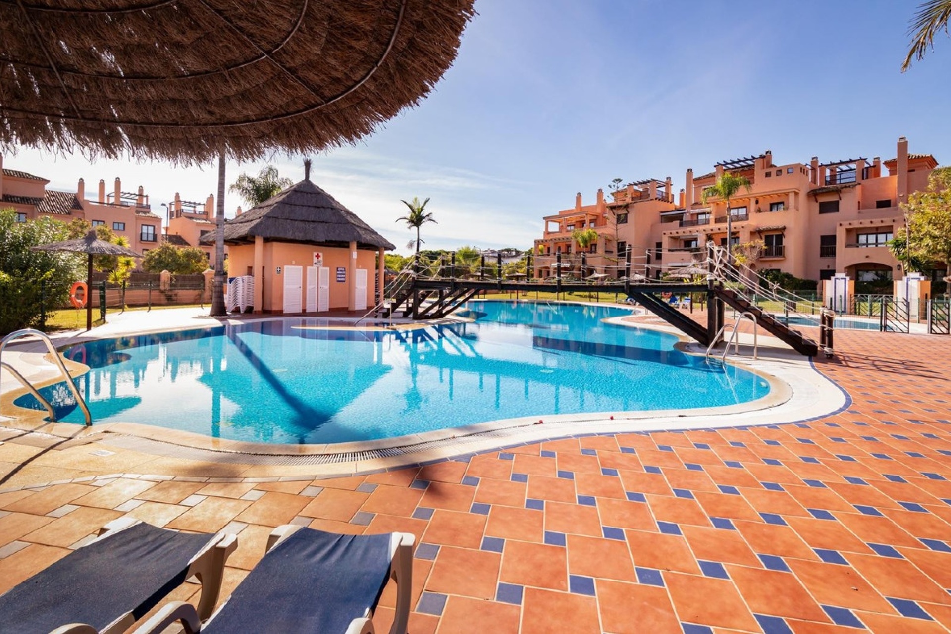 Wiederverkauf - apartment - Estepona - Hacienda del Sol