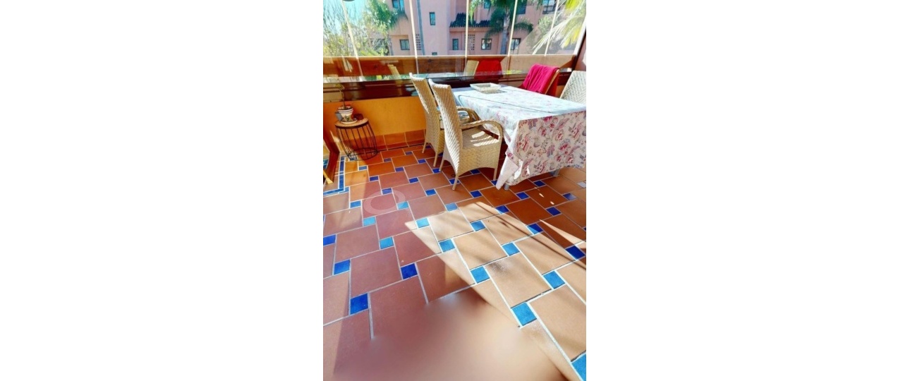 Wiederverkauf - apartment - Estepona - Hacienda del Sol