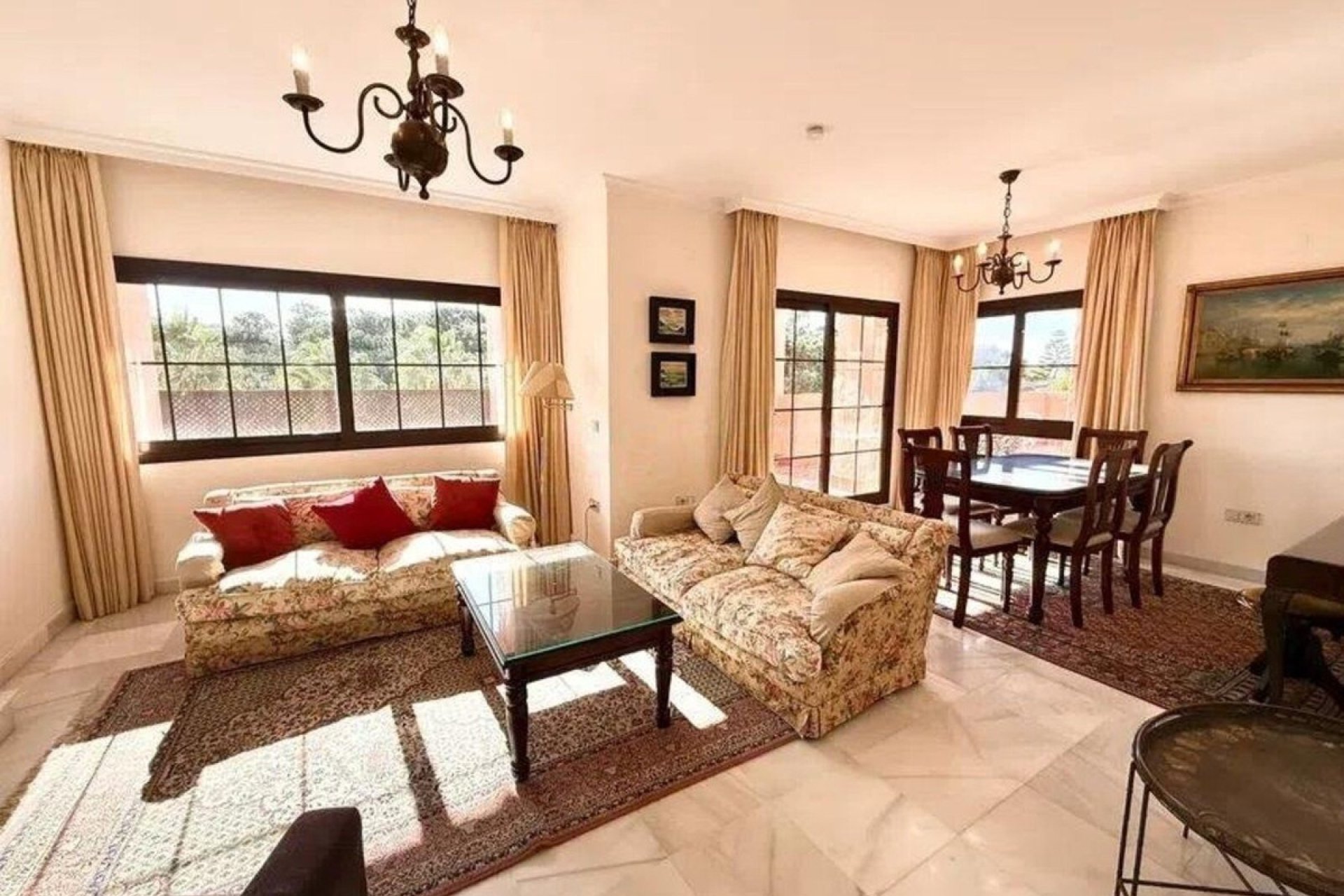 Wiederverkauf - apartment - Estepona - Hacienda del Sol
