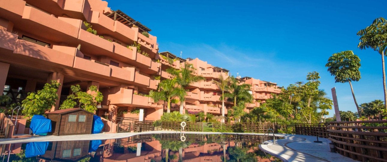 Wiederverkauf - apartment - Estepona - New Golden Mile