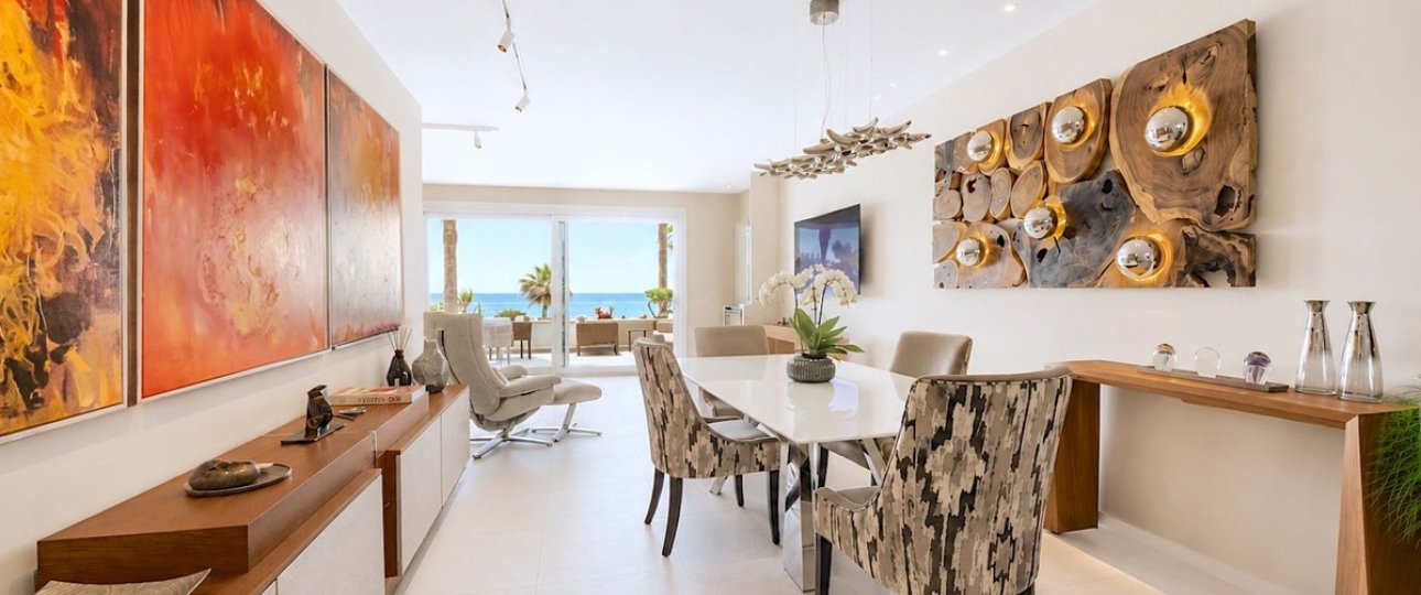 Wiederverkauf - apartment - Estepona - New Golden Mile
