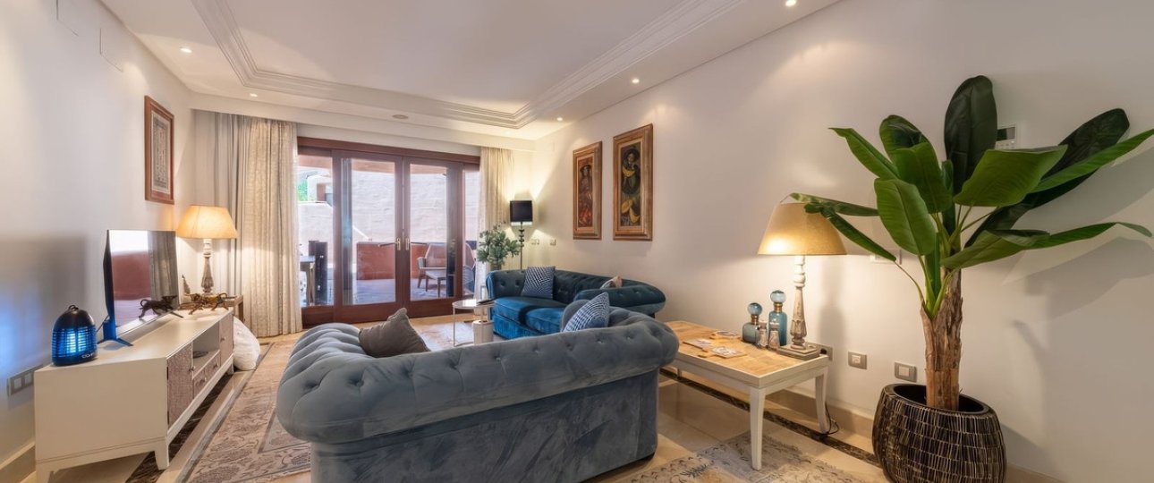 Wiederverkauf - apartment - Estepona - New Golden Mile