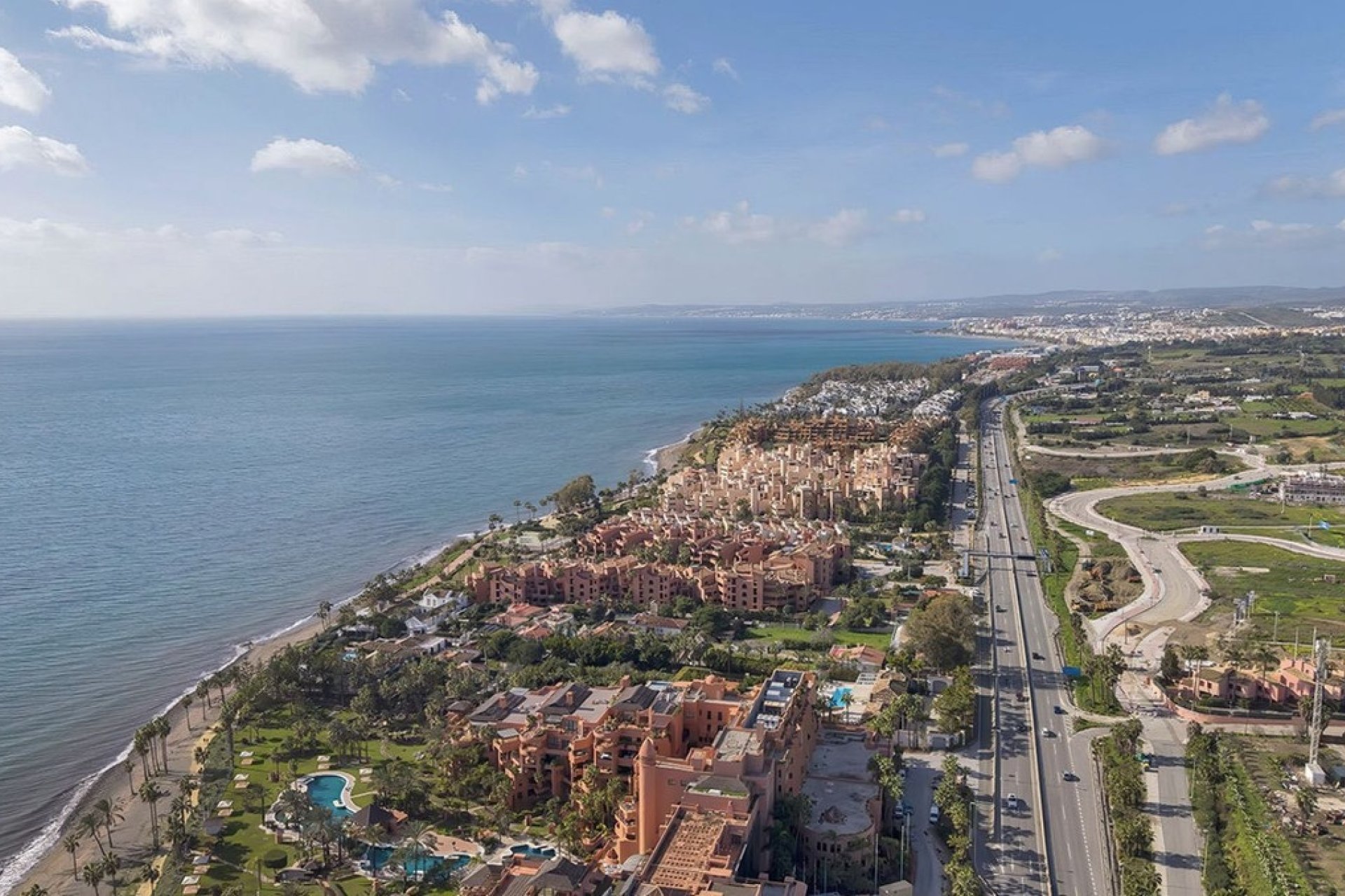 Wiederverkauf - apartment - Estepona - New Golden Mile