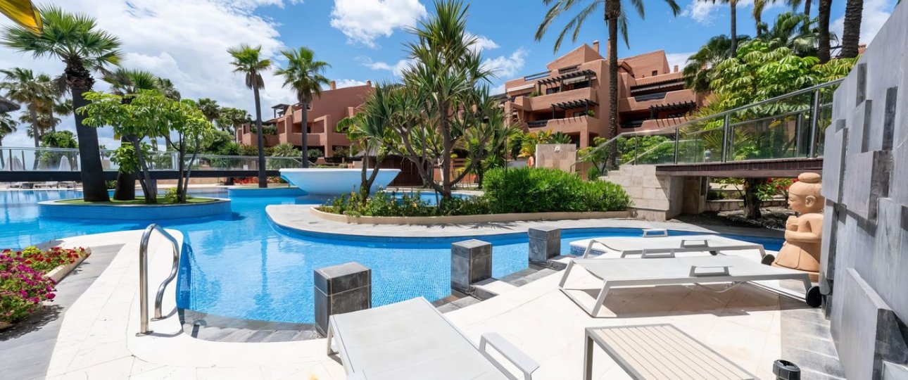 Wiederverkauf - apartment - Estepona - New Golden Mile