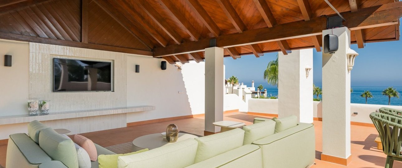 Wiederverkauf - apartment - Estepona - New Golden Mile