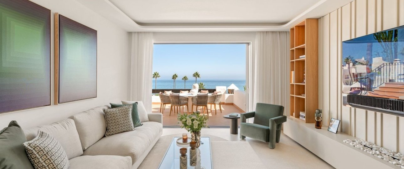 Wiederverkauf - apartment - Estepona - New Golden Mile