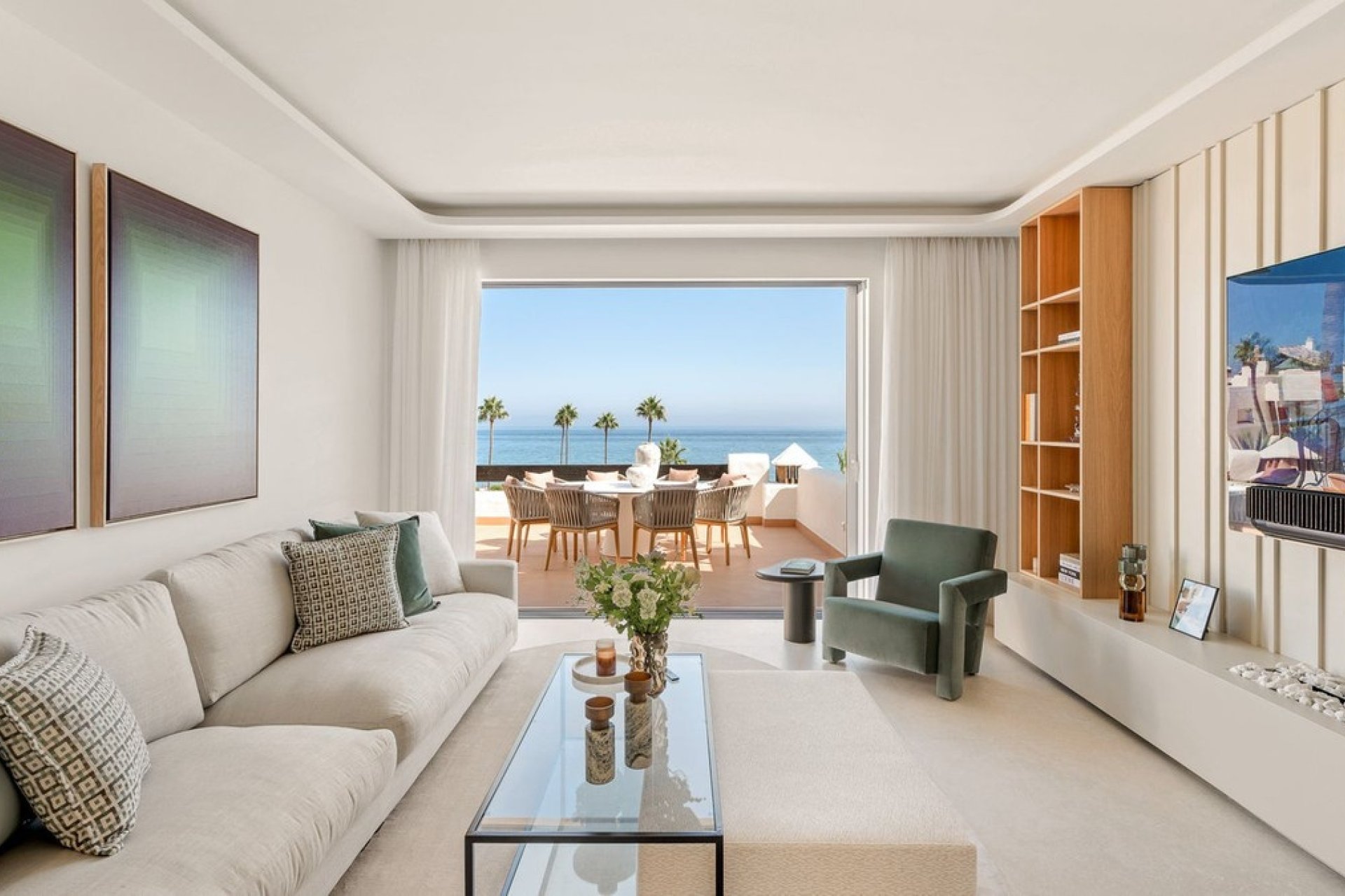 Wiederverkauf - apartment - Estepona - New Golden Mile