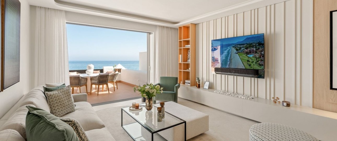 Wiederverkauf - apartment - Estepona - New Golden Mile