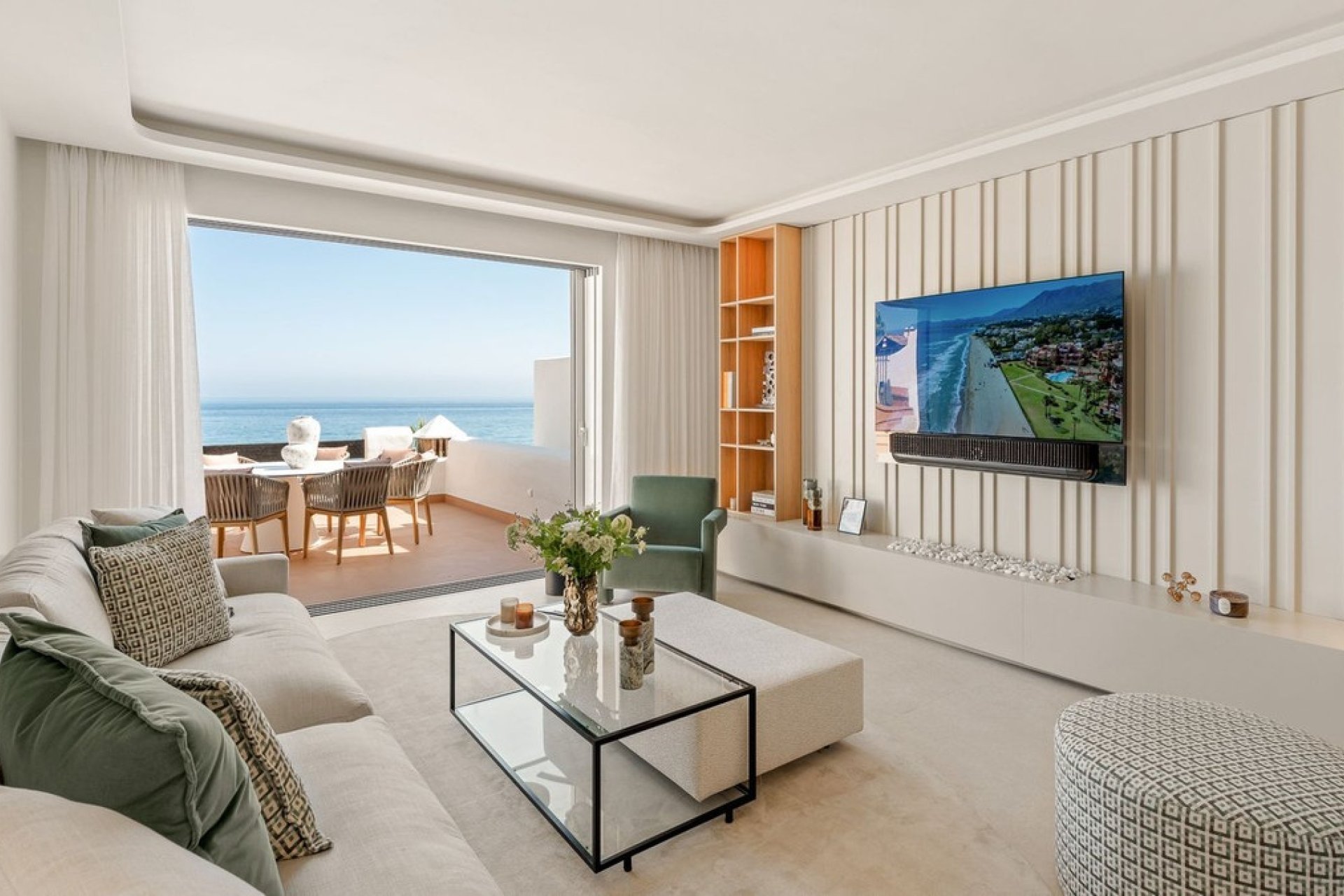 Wiederverkauf - apartment - Estepona - New Golden Mile