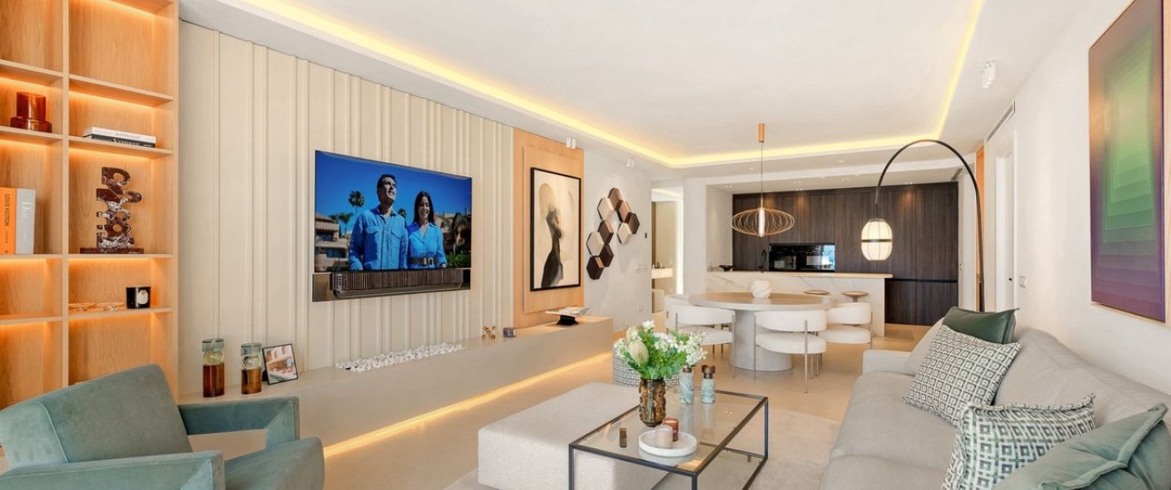 Wiederverkauf - apartment - Estepona - New Golden Mile
