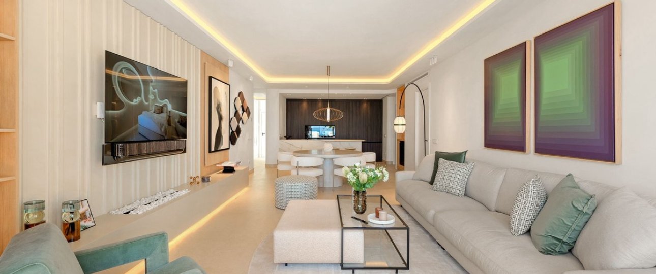 Wiederverkauf - apartment - Estepona - New Golden Mile