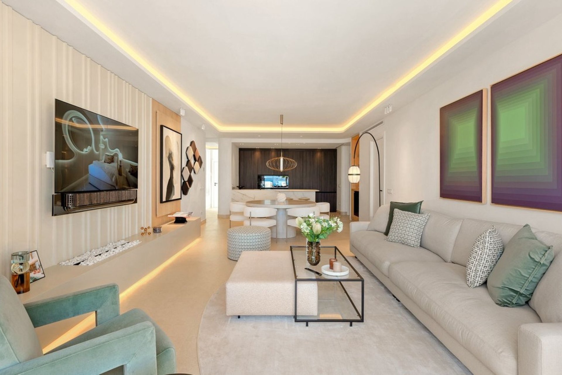 Wiederverkauf - apartment - Estepona - New Golden Mile