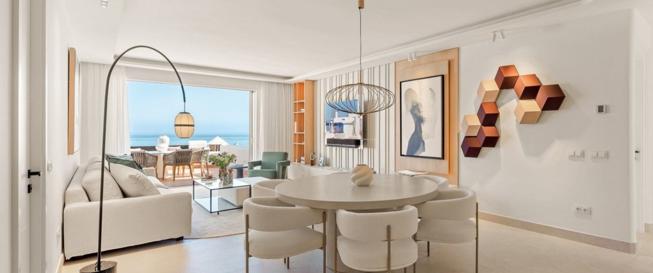 Wiederverkauf - apartment - Estepona - New Golden Mile