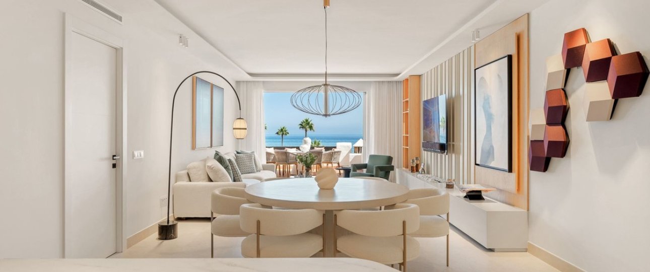 Wiederverkauf - apartment - Estepona - New Golden Mile