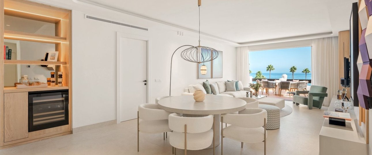 Wiederverkauf - apartment - Estepona - New Golden Mile
