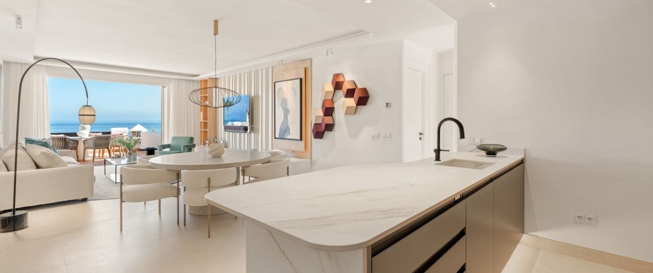 Wiederverkauf - apartment - Estepona - New Golden Mile
