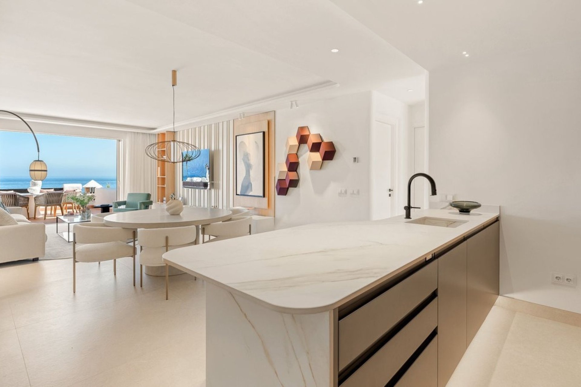 Wiederverkauf - apartment - Estepona - New Golden Mile