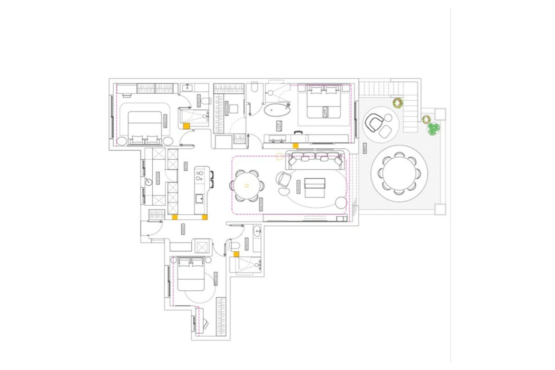 Wiederverkauf - apartment - Estepona - New Golden Mile
