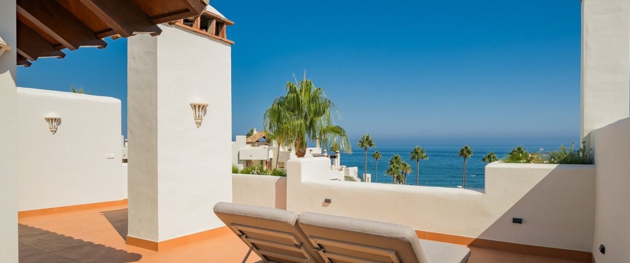 Wiederverkauf - apartment - Estepona - New Golden Mile