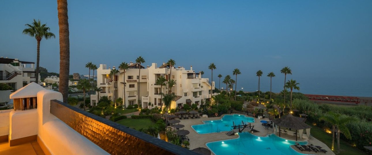 Wiederverkauf - apartment - Estepona - New Golden Mile