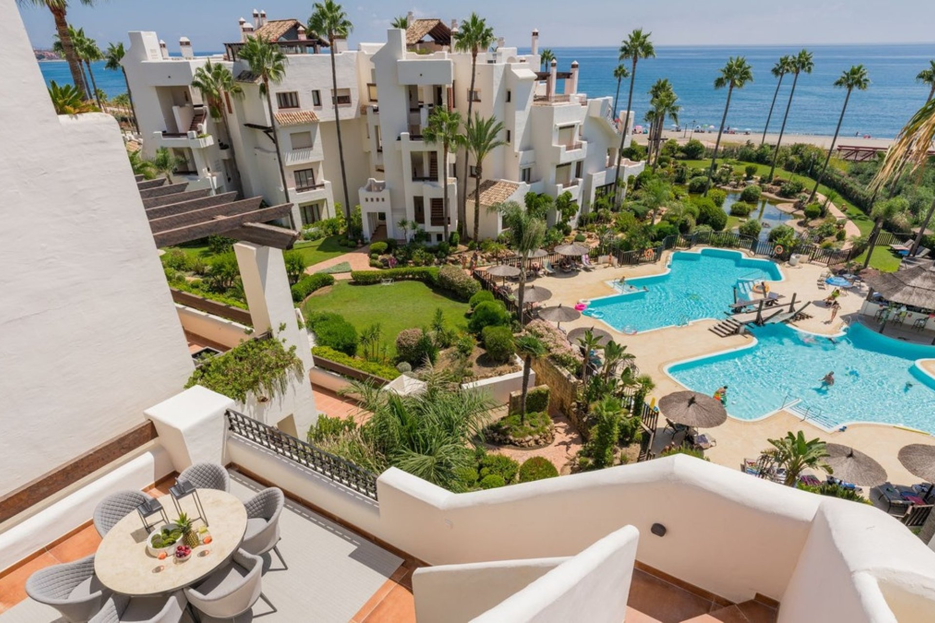 Wiederverkauf - apartment - Estepona - New Golden Mile
