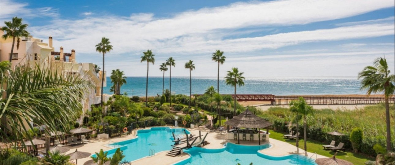 Wiederverkauf - apartment - Estepona - New Golden Mile