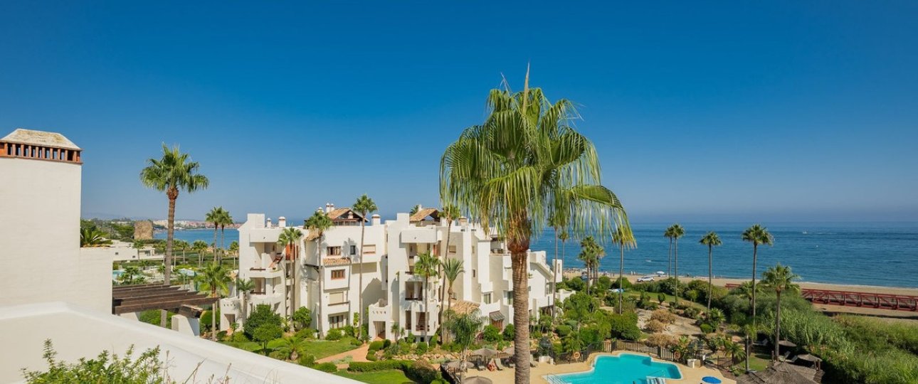 Wiederverkauf - apartment - Estepona - New Golden Mile