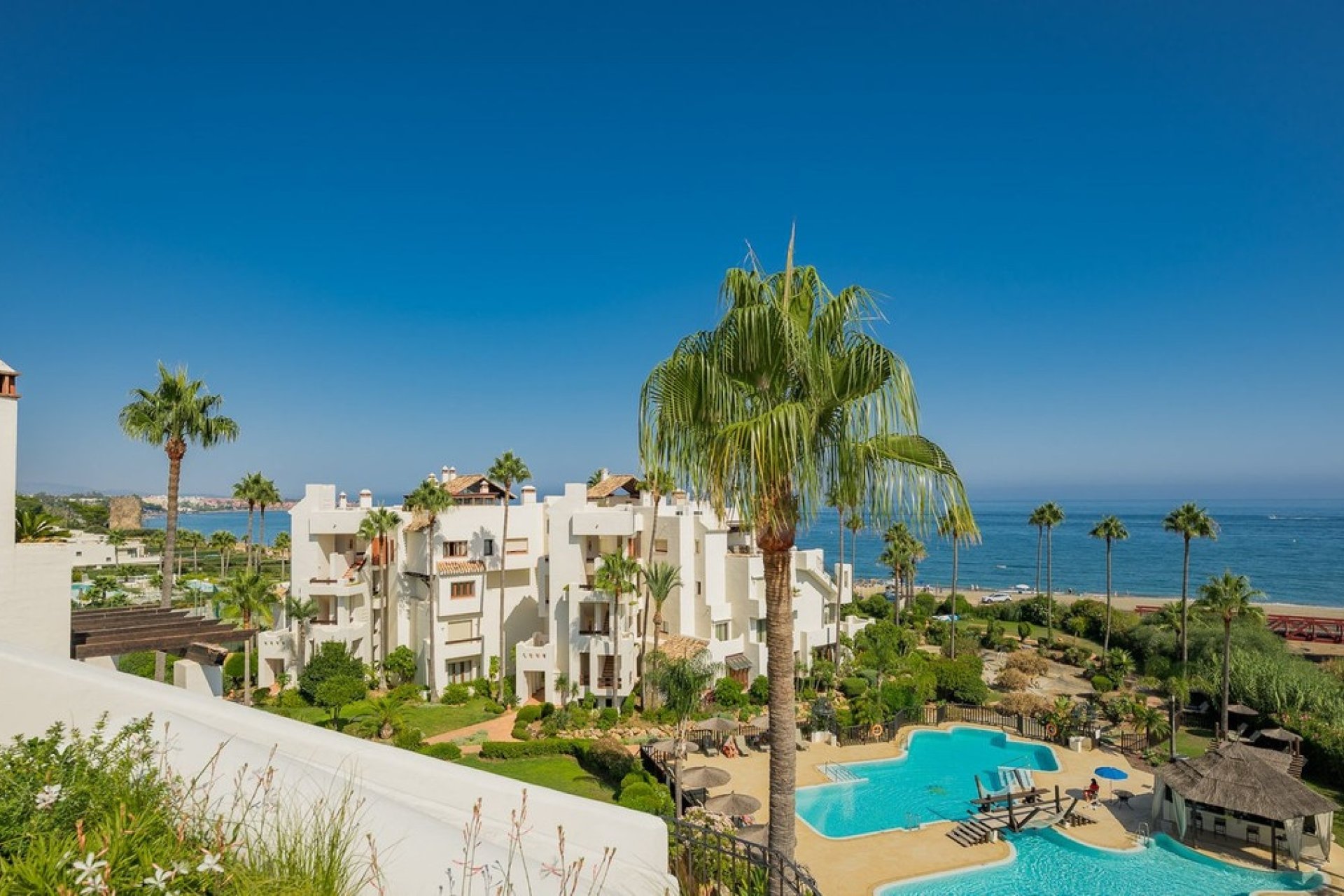 Wiederverkauf - apartment - Estepona - New Golden Mile