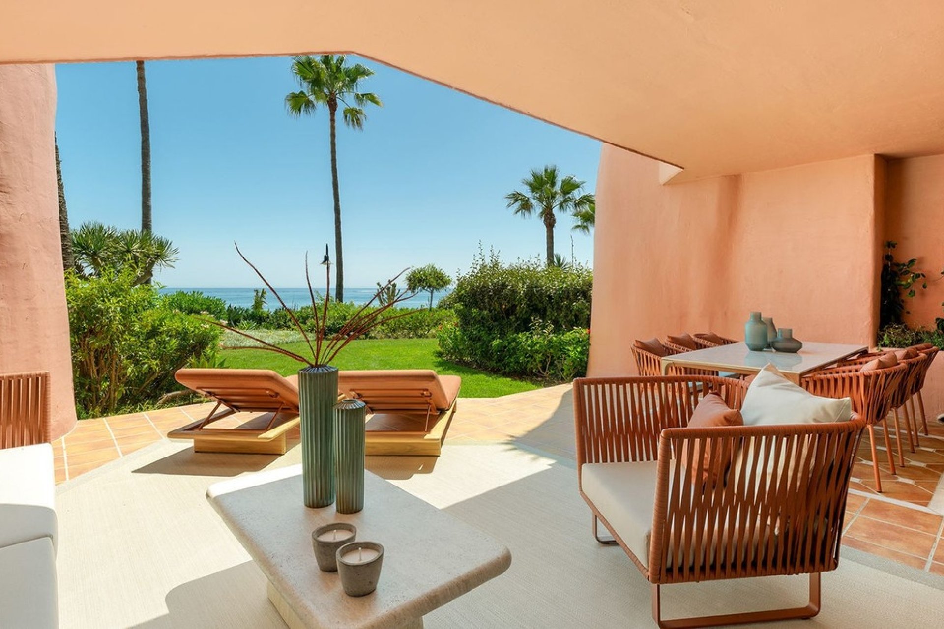 Wiederverkauf - apartment - Estepona - New Golden Mile