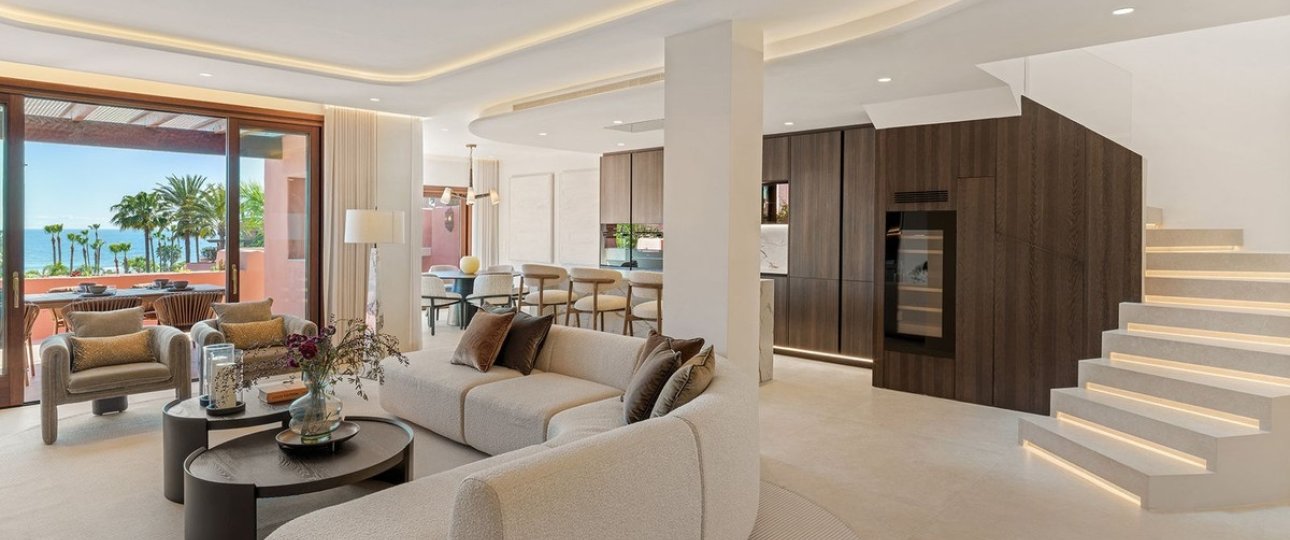 Wiederverkauf - apartment - Estepona - New Golden Mile