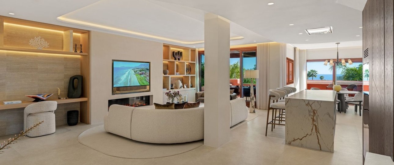 Wiederverkauf - apartment - Estepona - New Golden Mile